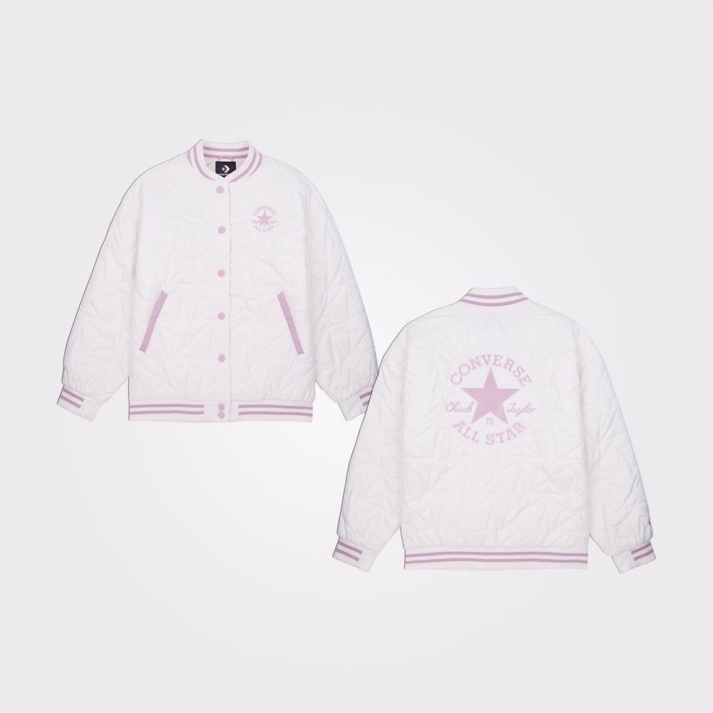 Padded Baseball Kadın Ceket