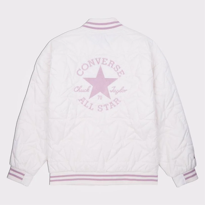 Padded Baseball Kadın Ceket