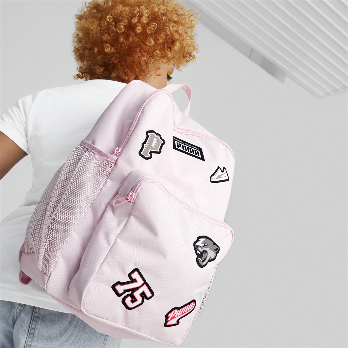 Patch Backpack