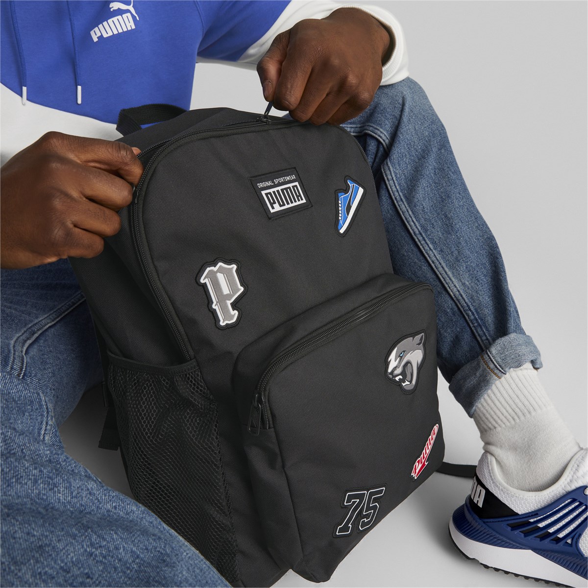 Patch Backpack