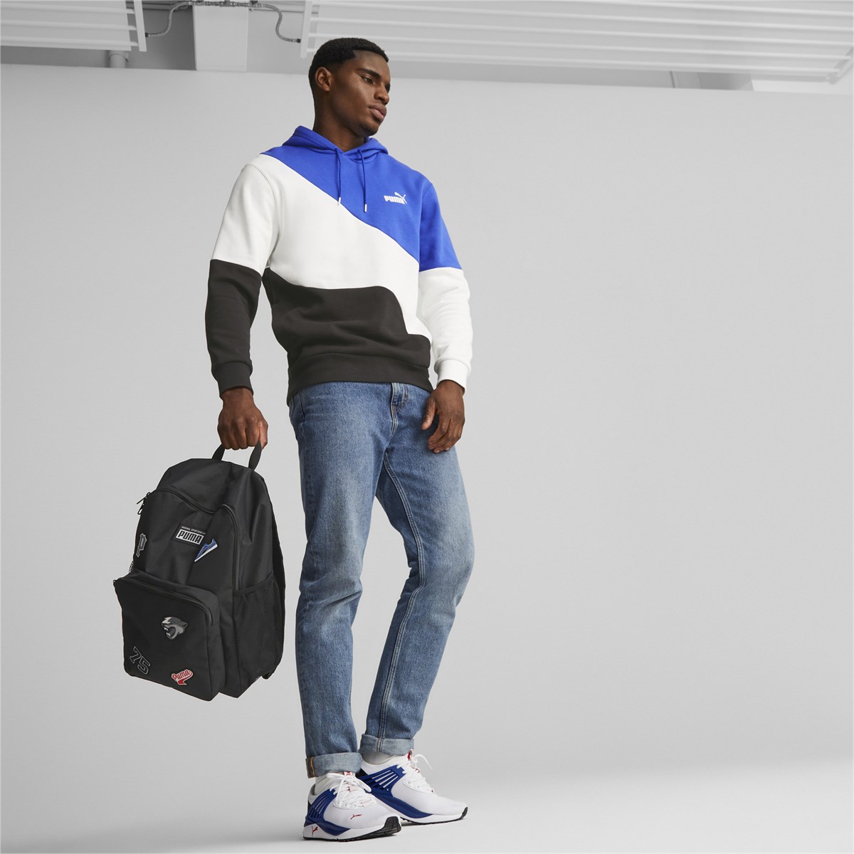 Patch Backpack