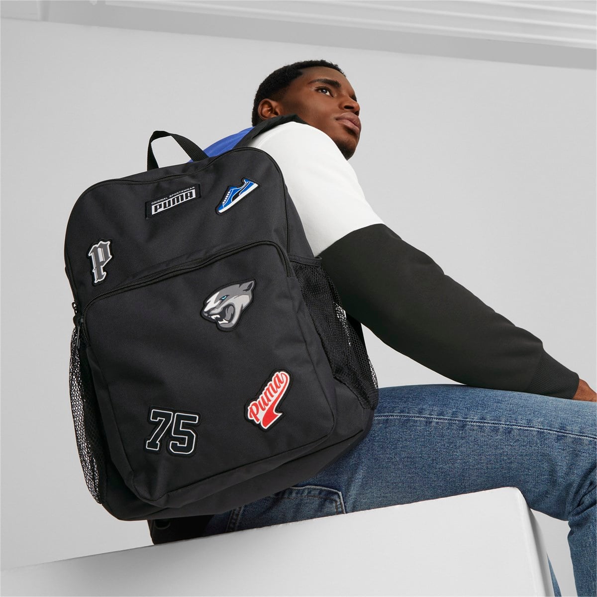 Patch Backpack