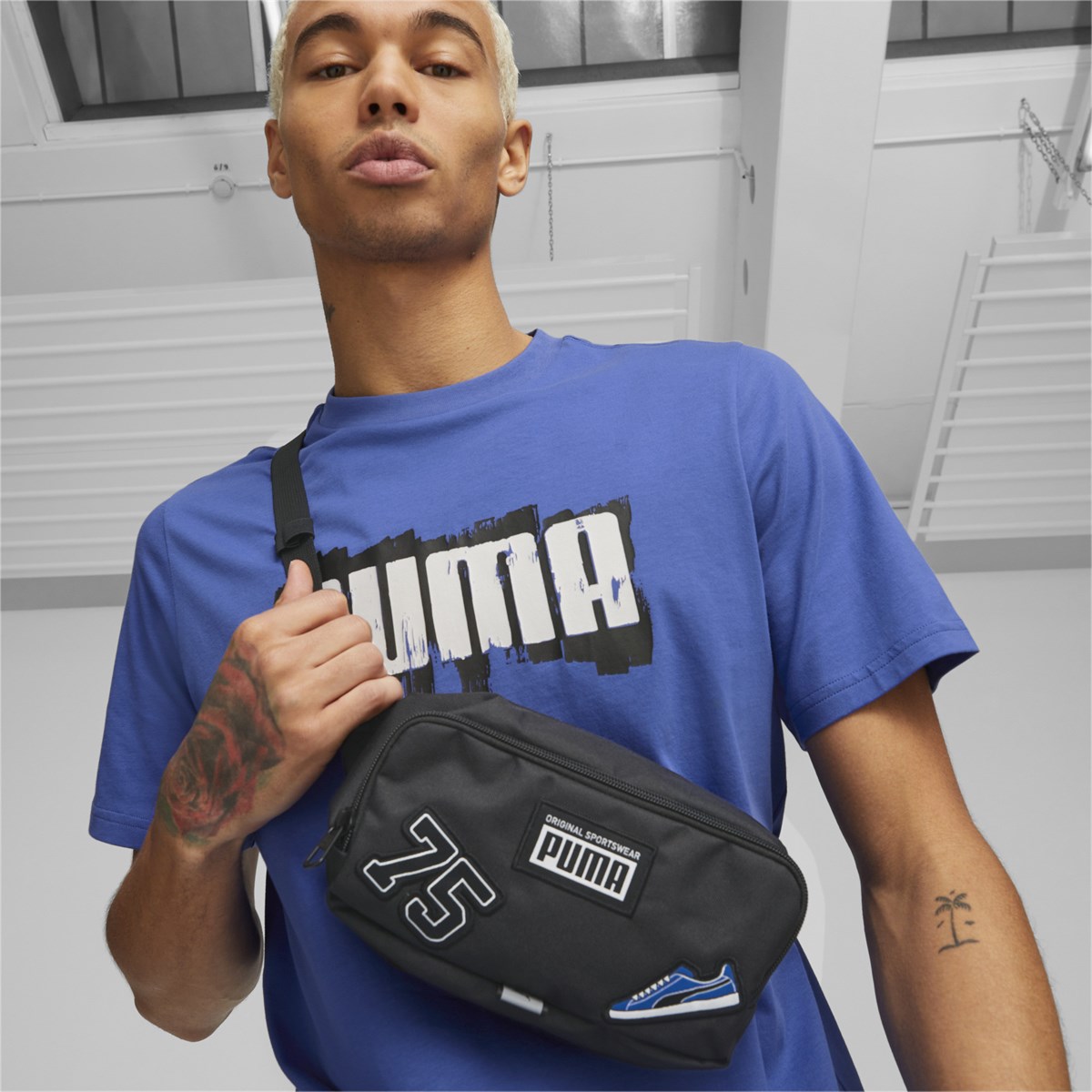Patch Waist Bag
