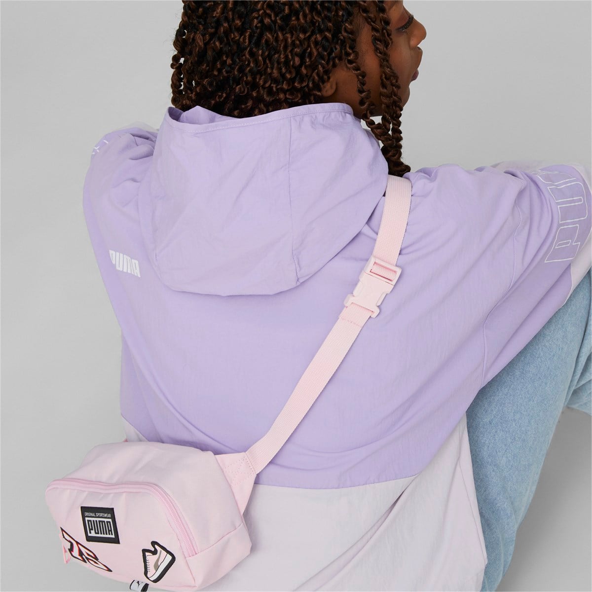 Patch Waist Bag