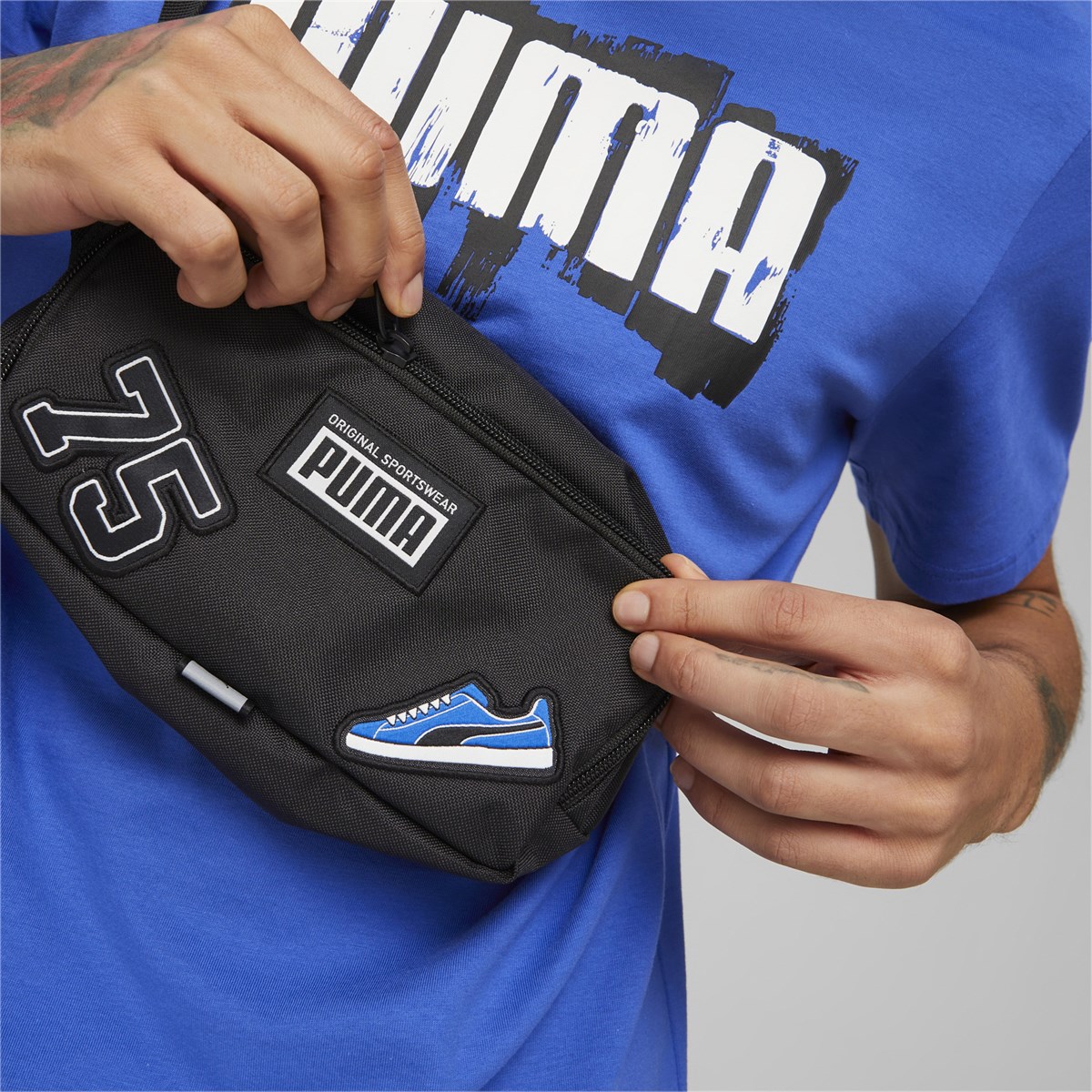 Patch Waist Bag