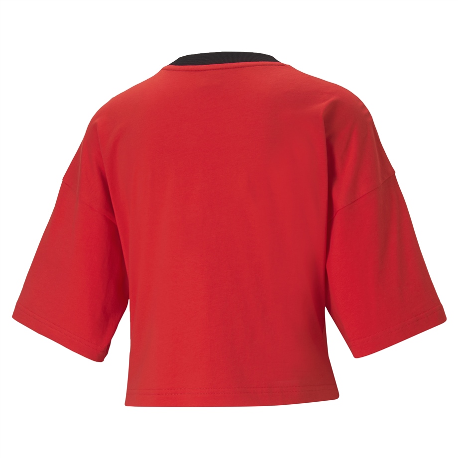 PI Graphic Tee Poppy Red