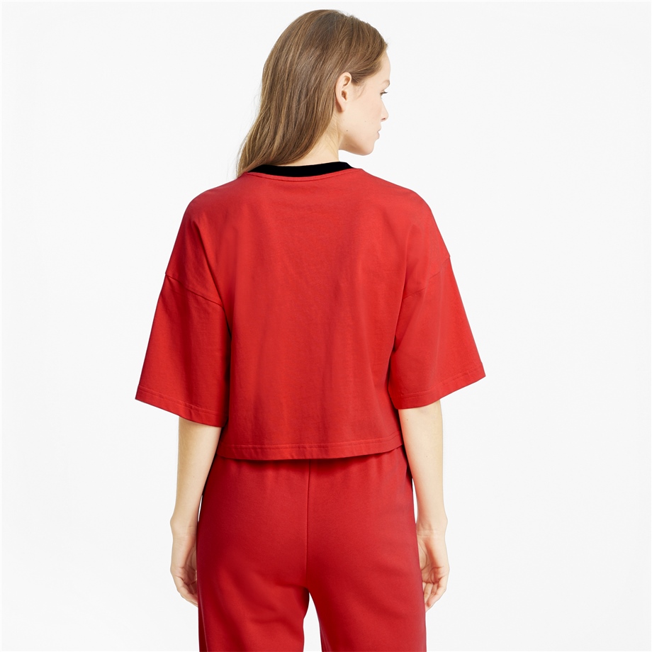PI Graphic Tee Poppy Red