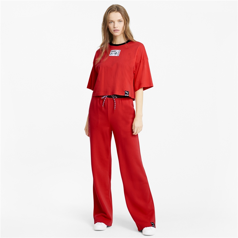 PI Graphic Tee Poppy Red