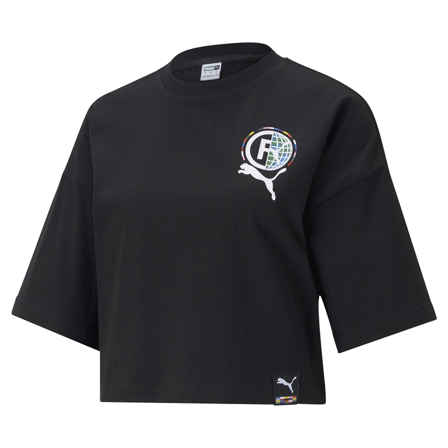 PI Graphic Tee Puma Black