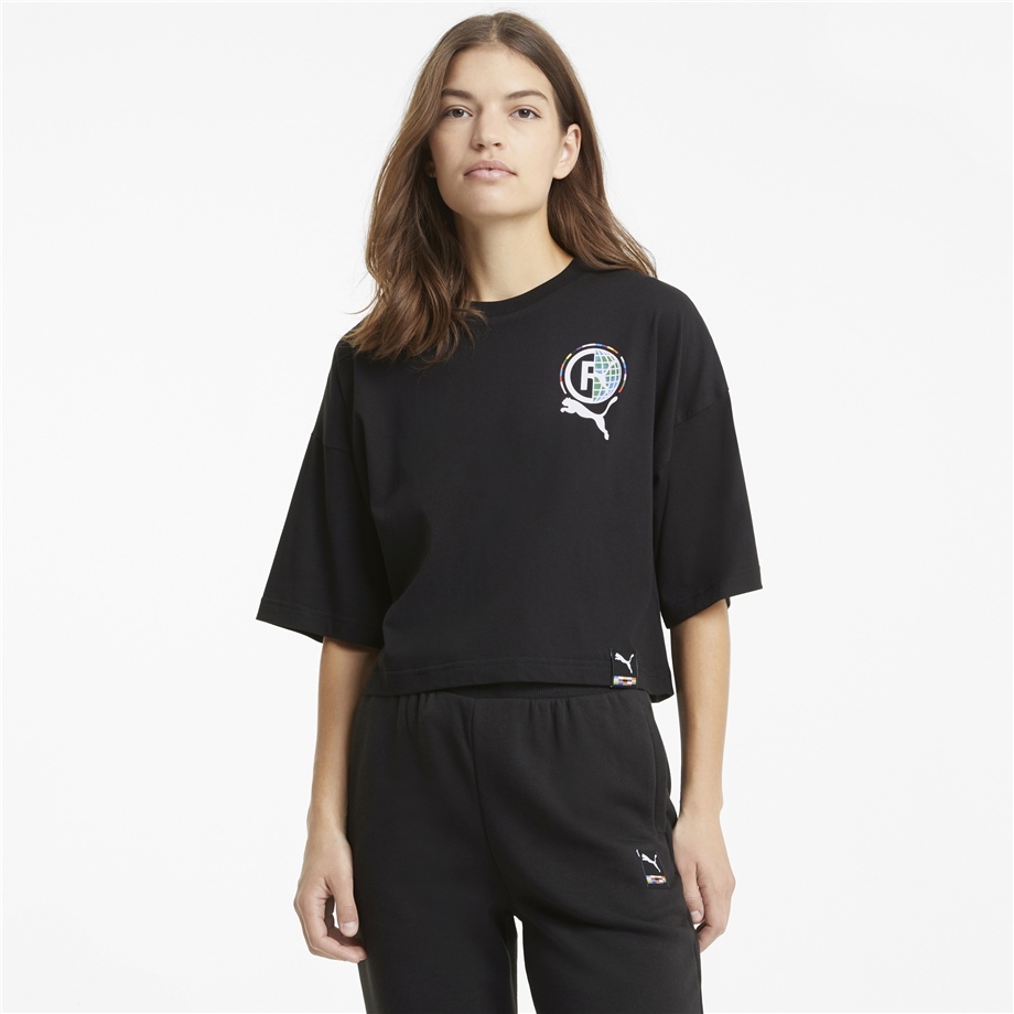 PI Graphic Tee Puma Black