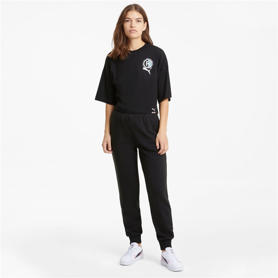 PI Graphic Tee Puma Black