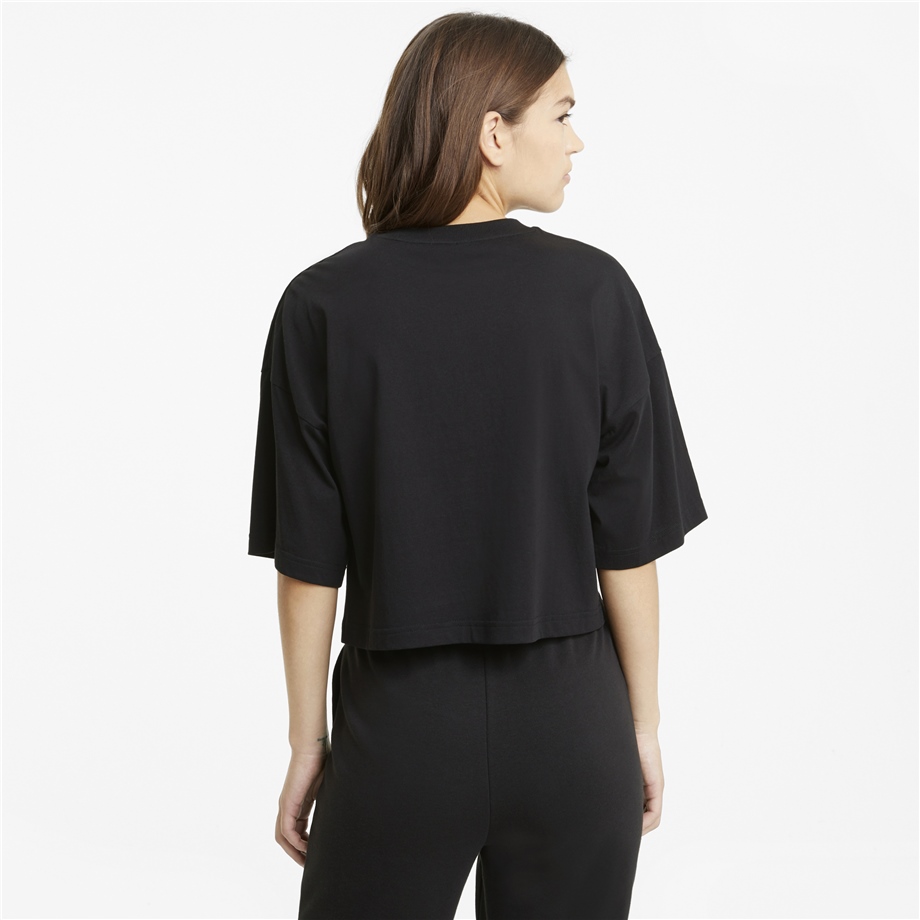 PI Graphic Tee Puma Black