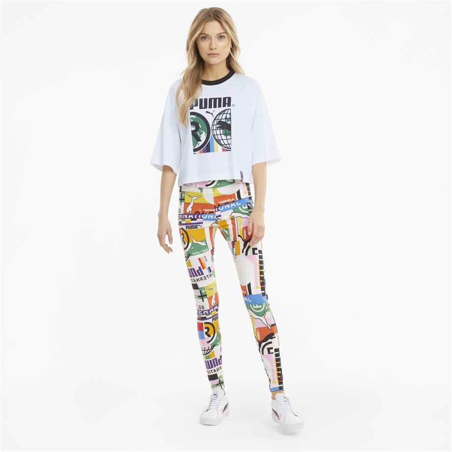 PI Graphic Tee Puma White