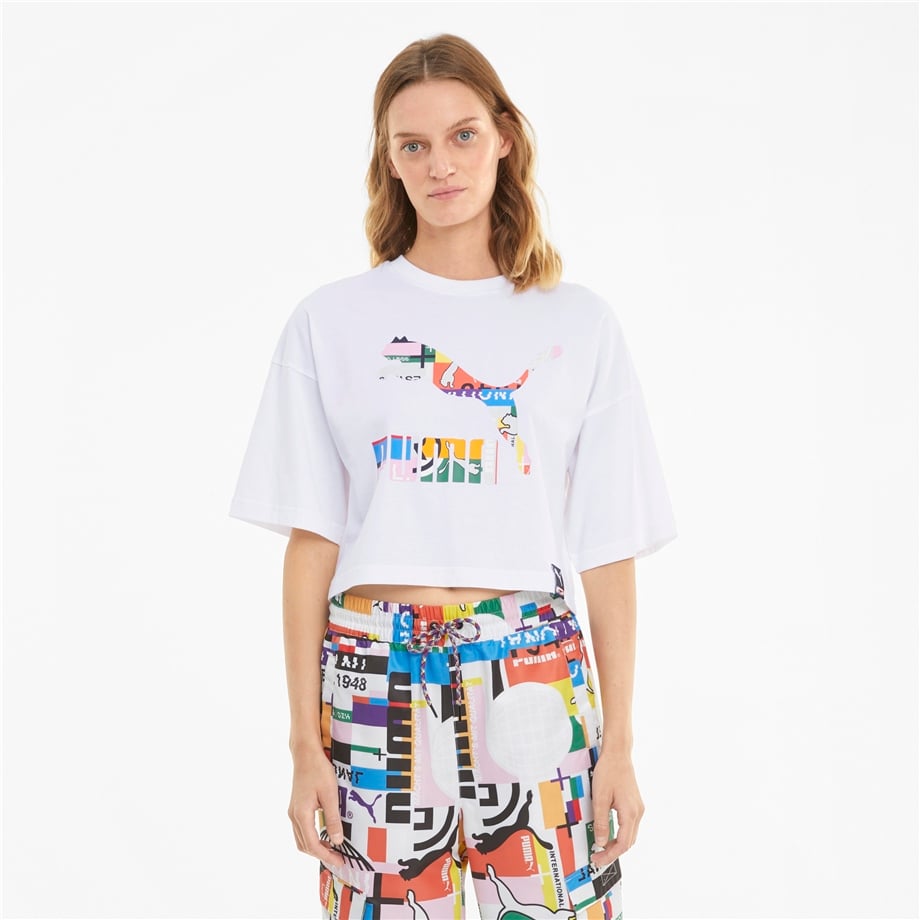 PI Graphic Tee Puma White-multi