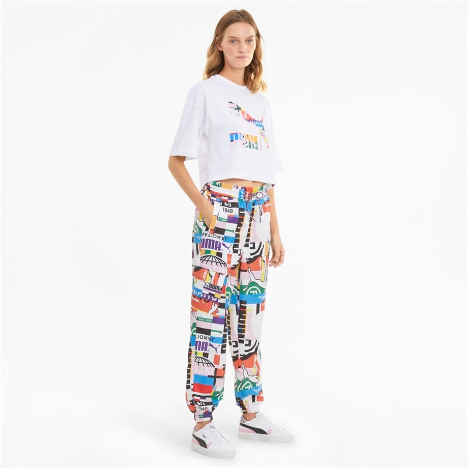 PI Graphic Tee Puma White-multi