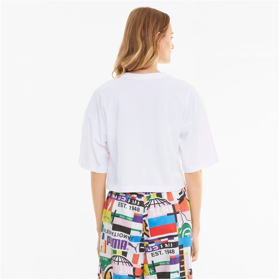 PI Graphic Tee Puma White-multi