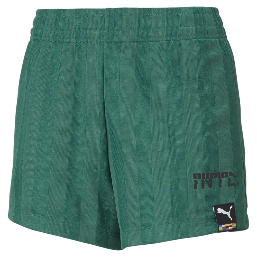 PI Poly Jersey Short Blue Spruce