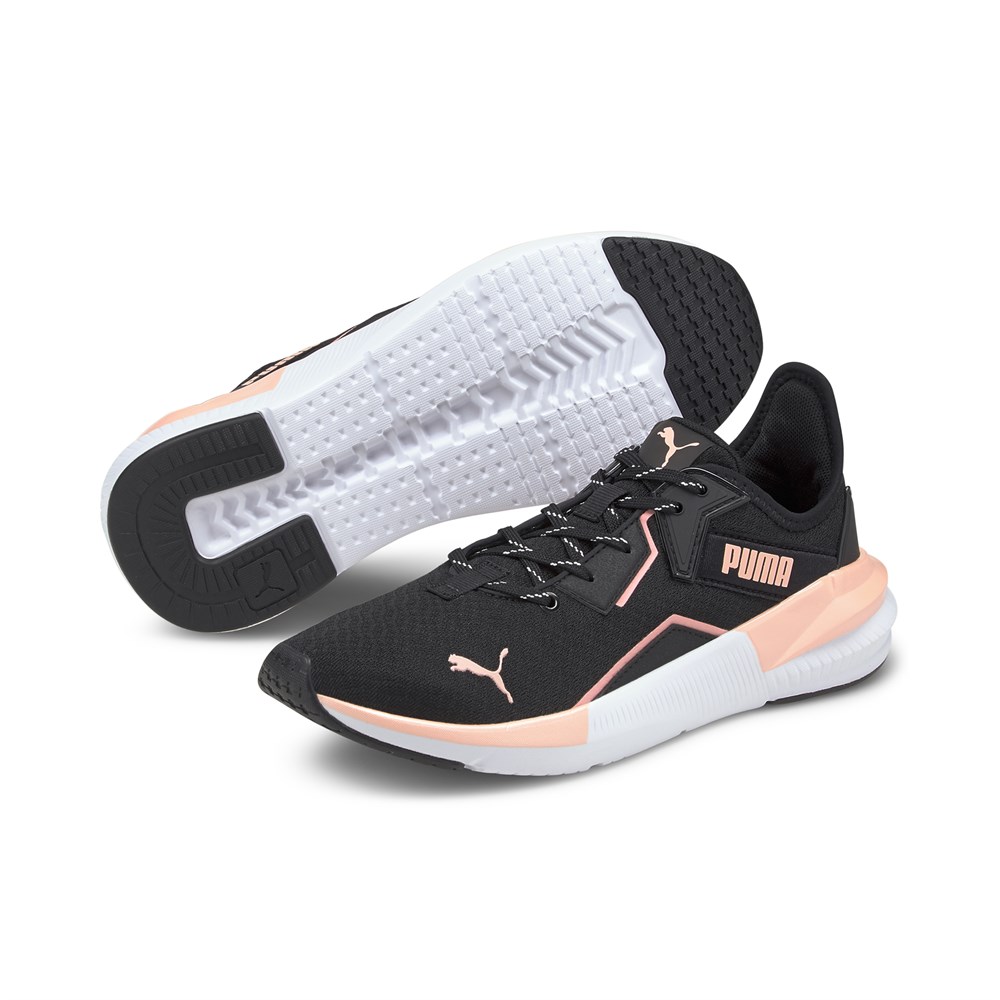 Platinum Metallic Wns Elektro Peach-Puma