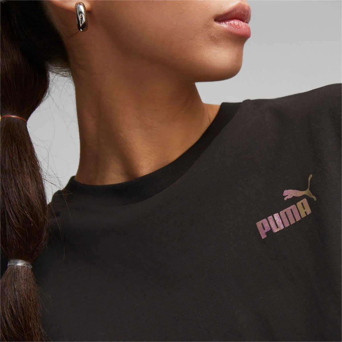 Power Nova Shine Colorblock Tee