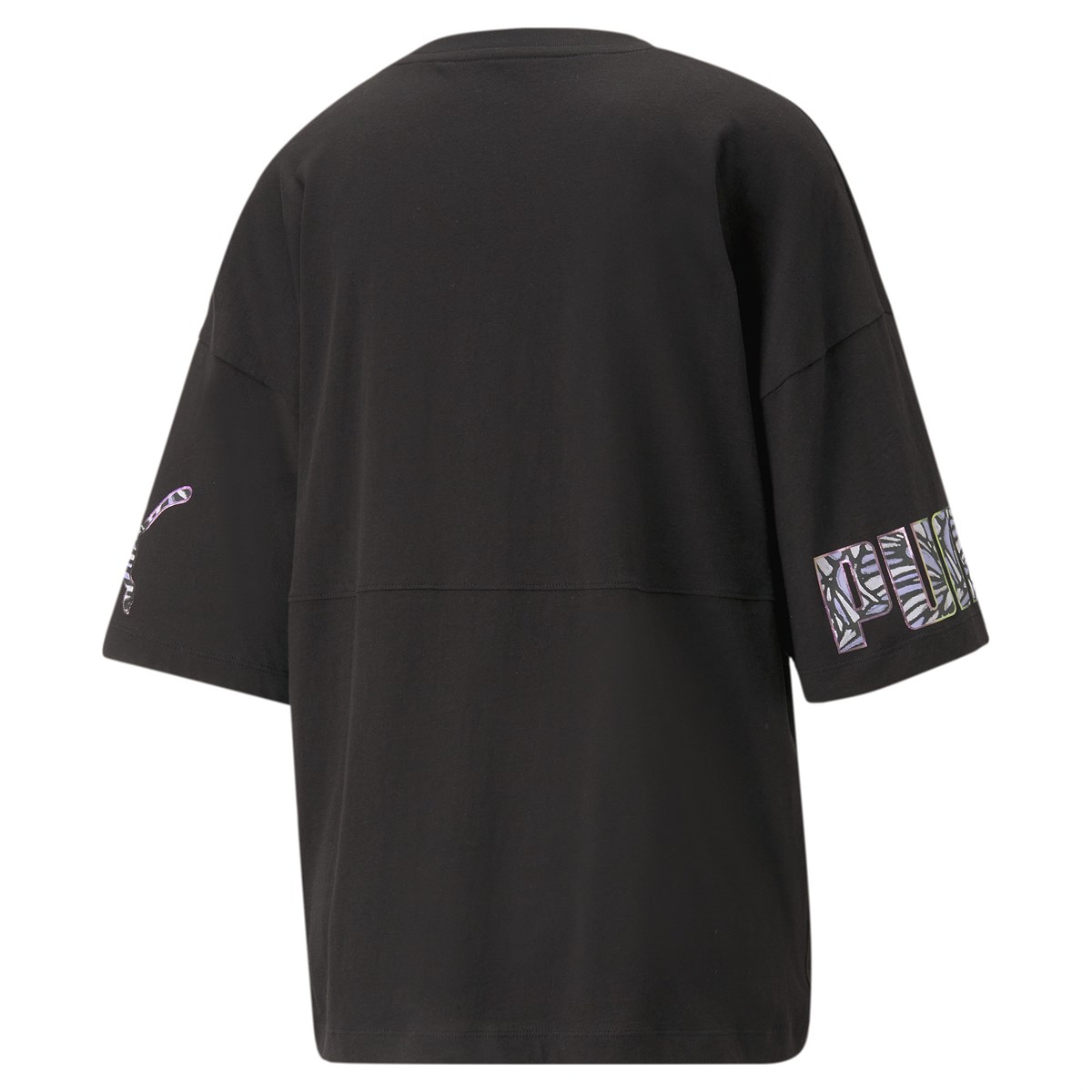 Power Nova Shine Colorblock Tee