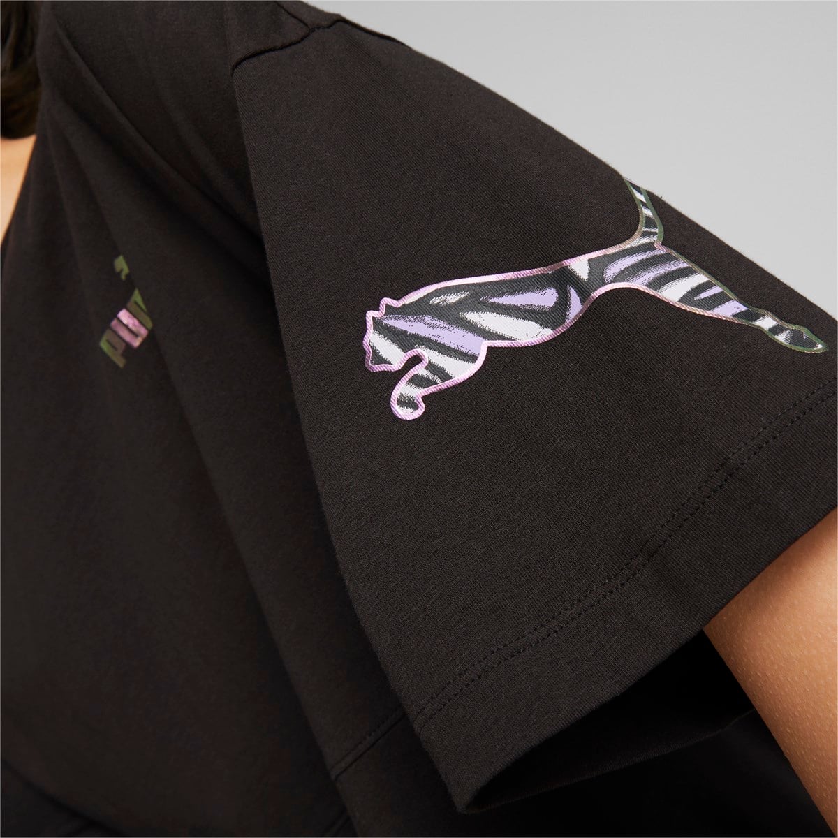 Power Nova Shine Colorblock Tee