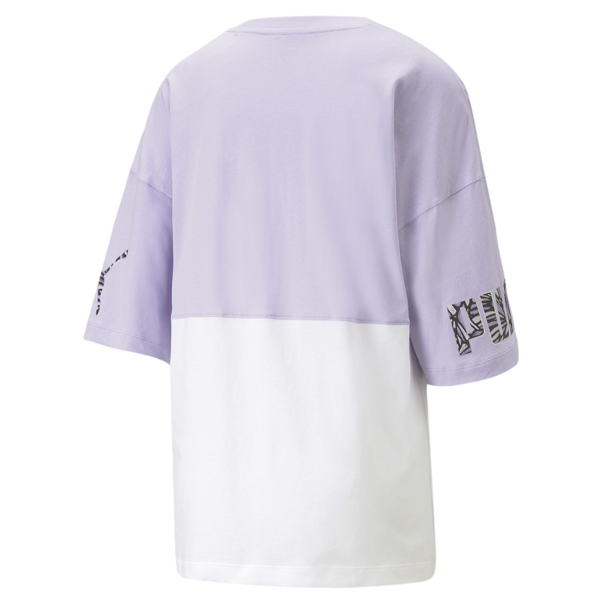 Power Nova Shine Colorblock Tee