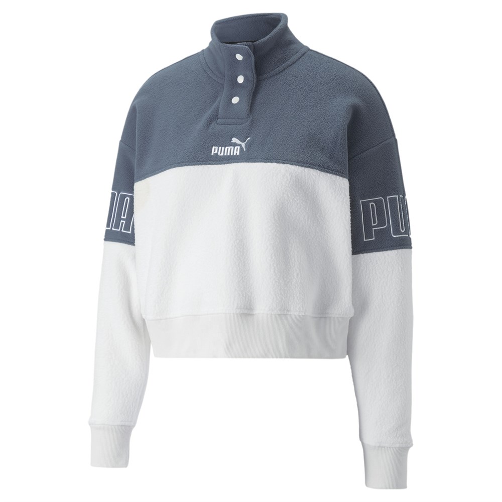 Power Winterized Half-Placket Crew