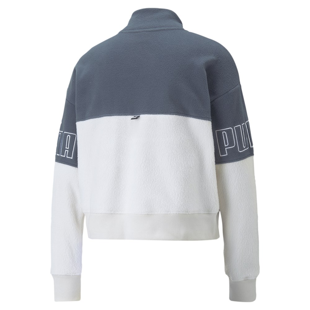 Power Winterized Half-Placket Crew