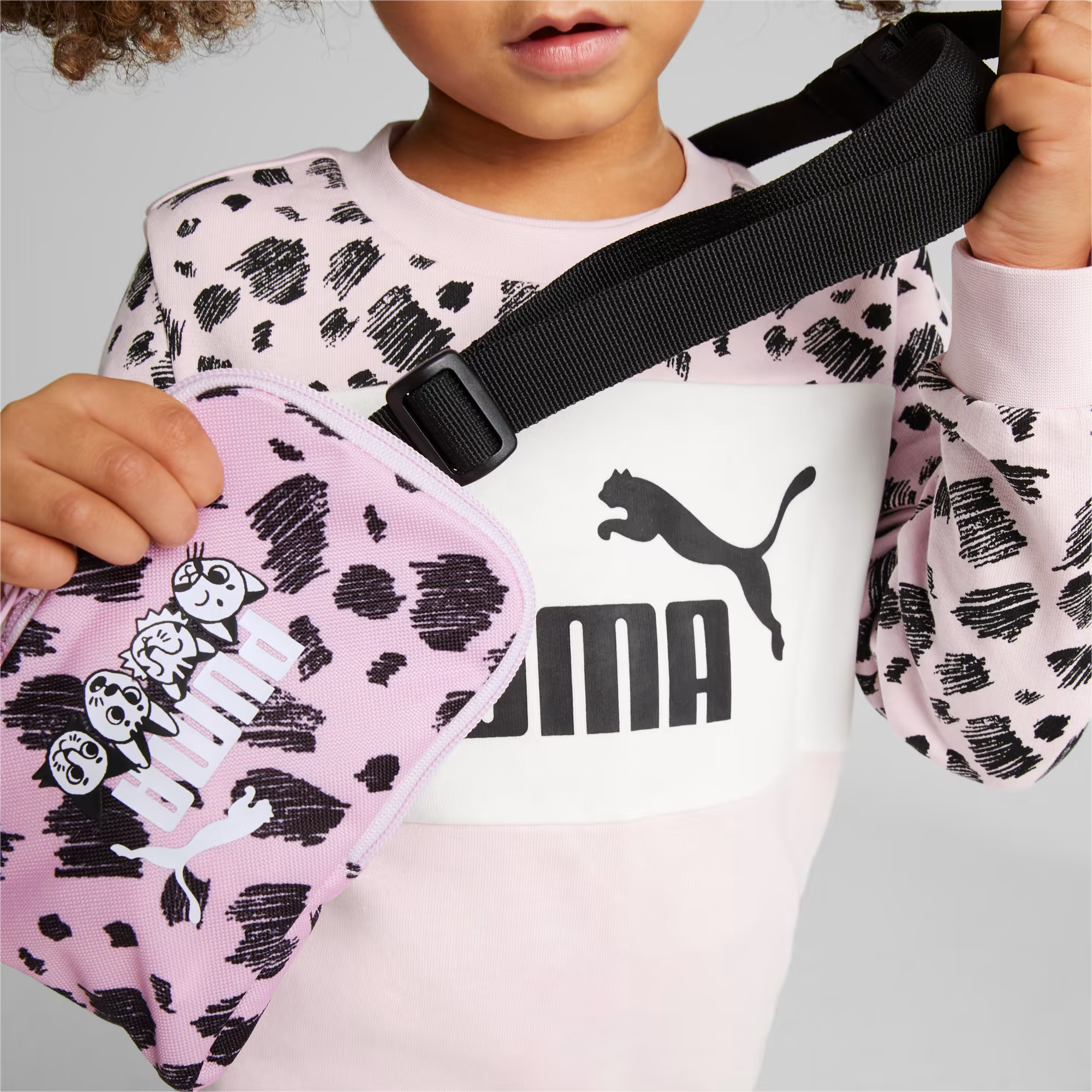 Pu Mate Portable Unisex Omuz Çantası