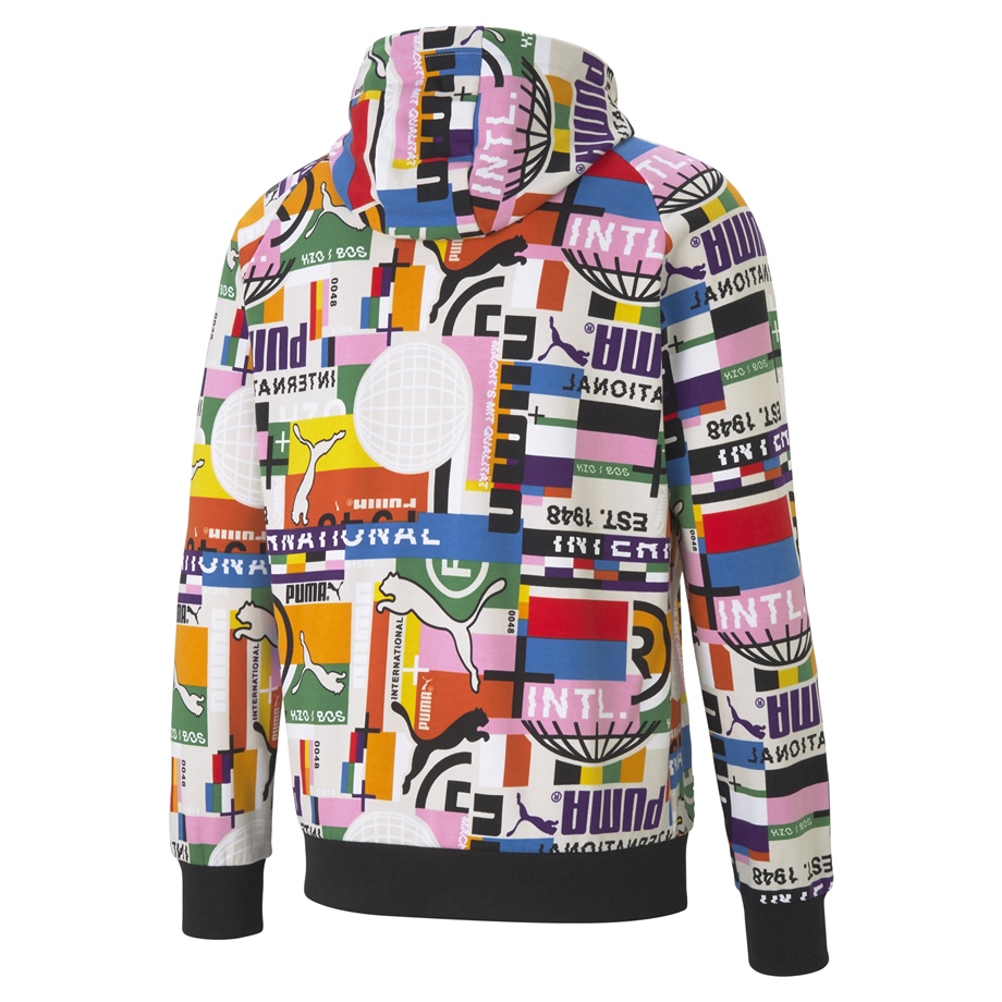 Puma  Intl Aop Hoodie Te Erkek Sweatshirts - 53073702