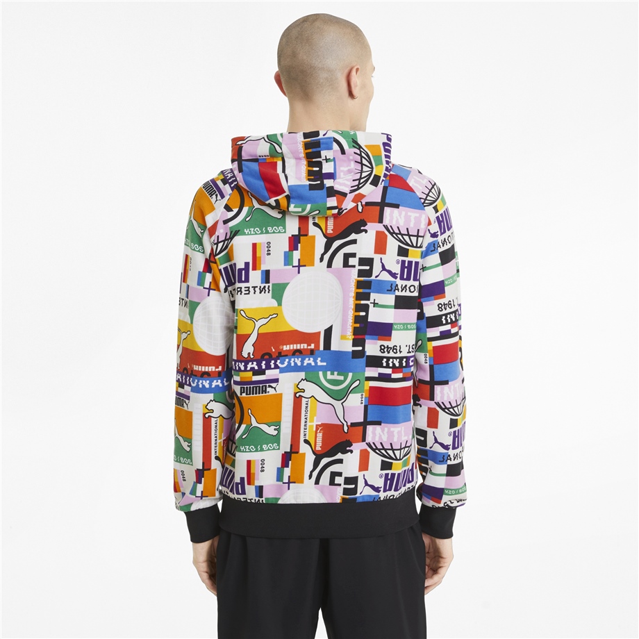 Puma  Intl Aop Hoodie Te Erkek Sweatshirts - 53073702