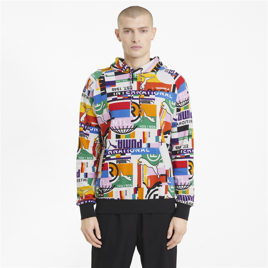 Puma  Intl Aop Hoodie Te Erkek Sweatshirts - 53073702