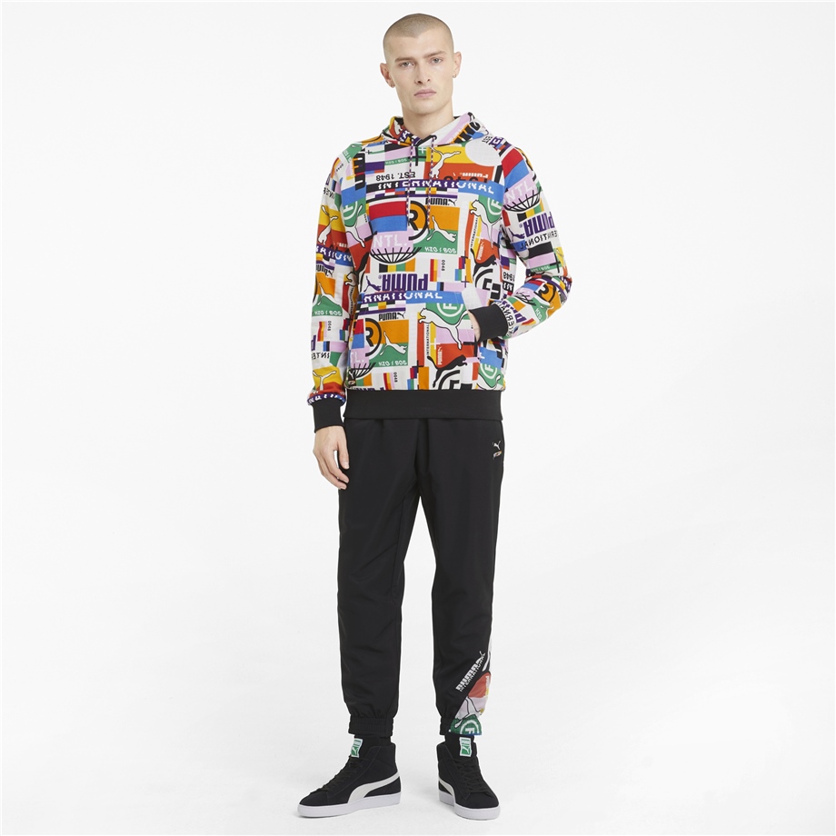 Puma  Intl Aop Hoodie Te Erkek Sweatshirts - 53073702