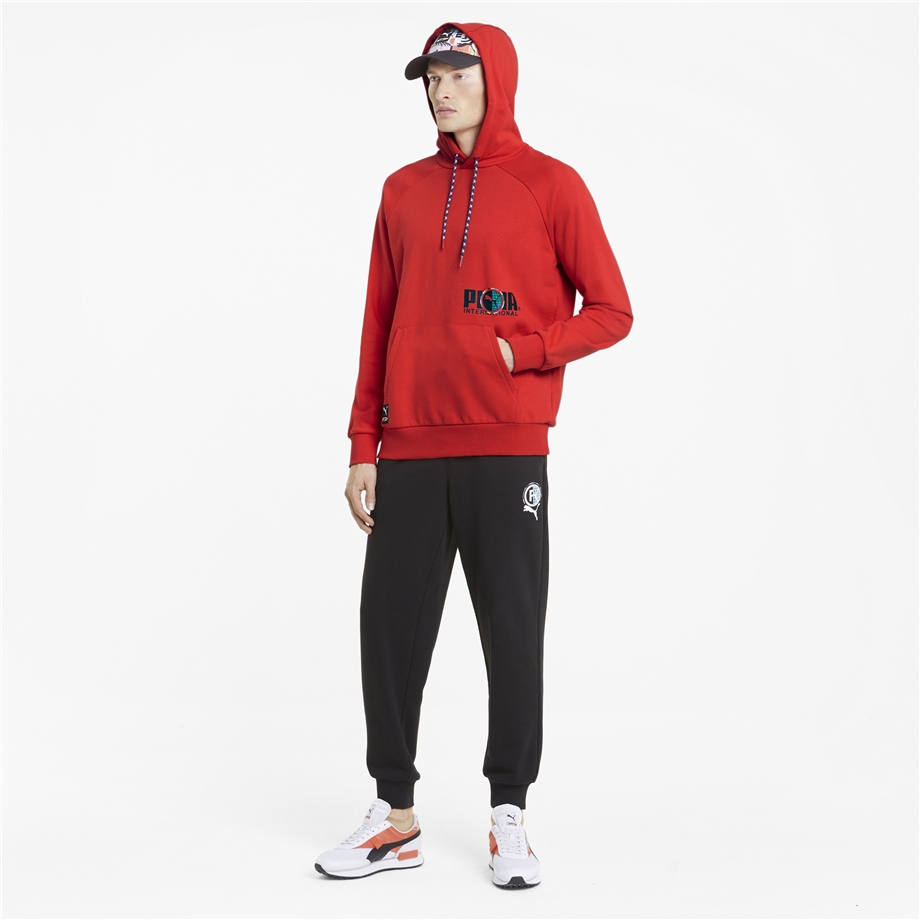 Puma  Intl Graphic Hoodie  Erkek Sweatshirts - 59979911