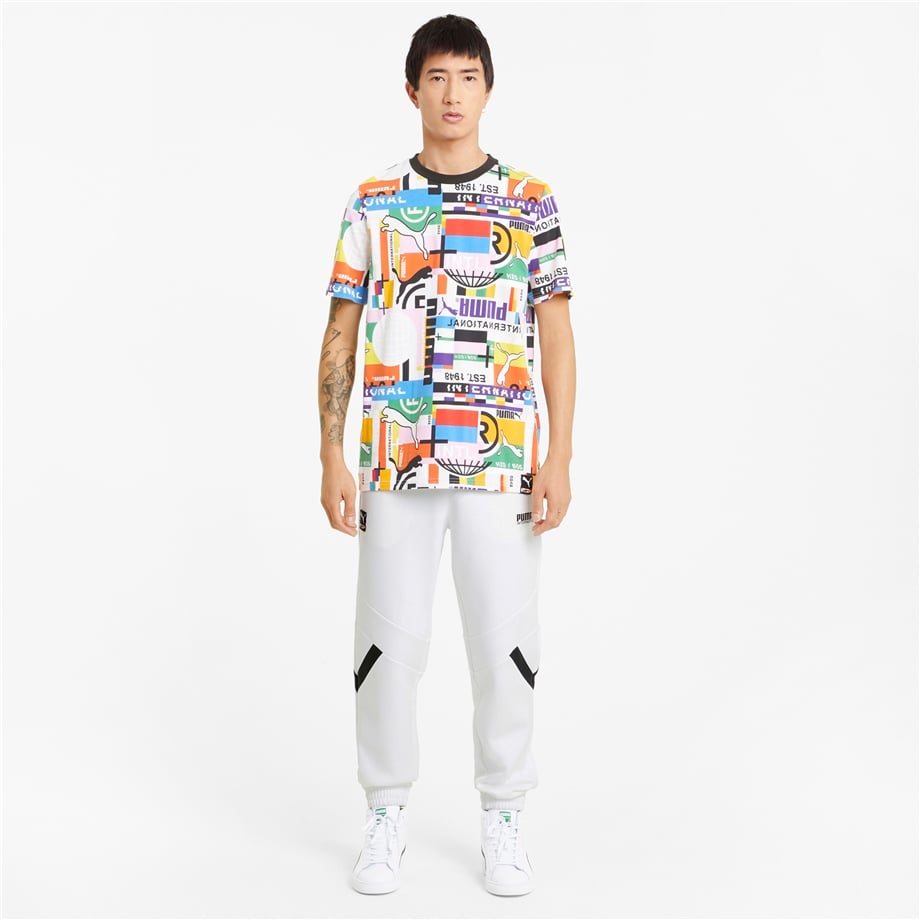 Puma  Intl Track Pants Dk  Erkek Eşofman Altı - 59979302