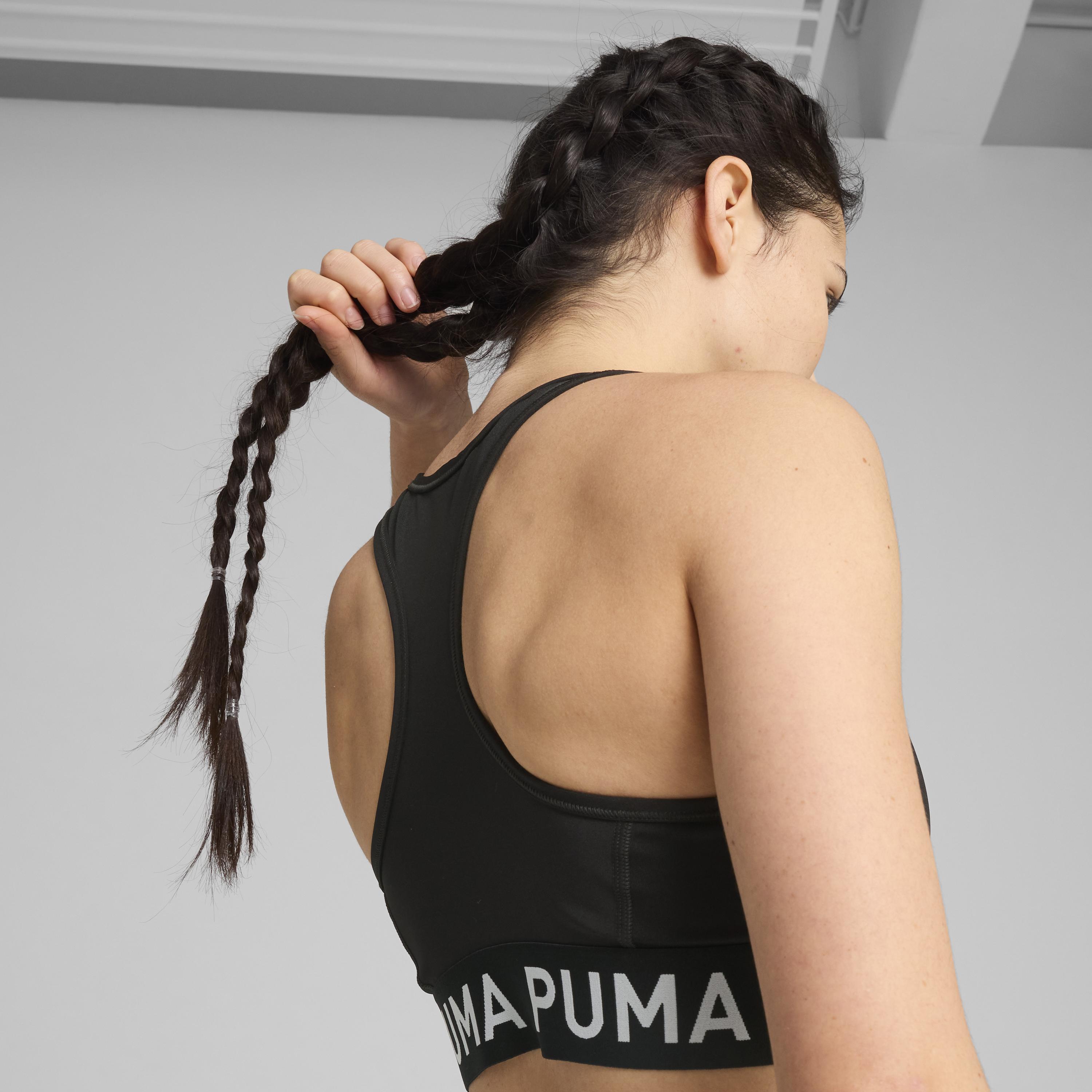 Puma 4Keeps Elastıc Bra - P Kadın Yetişkin Sporcu Sütyeni