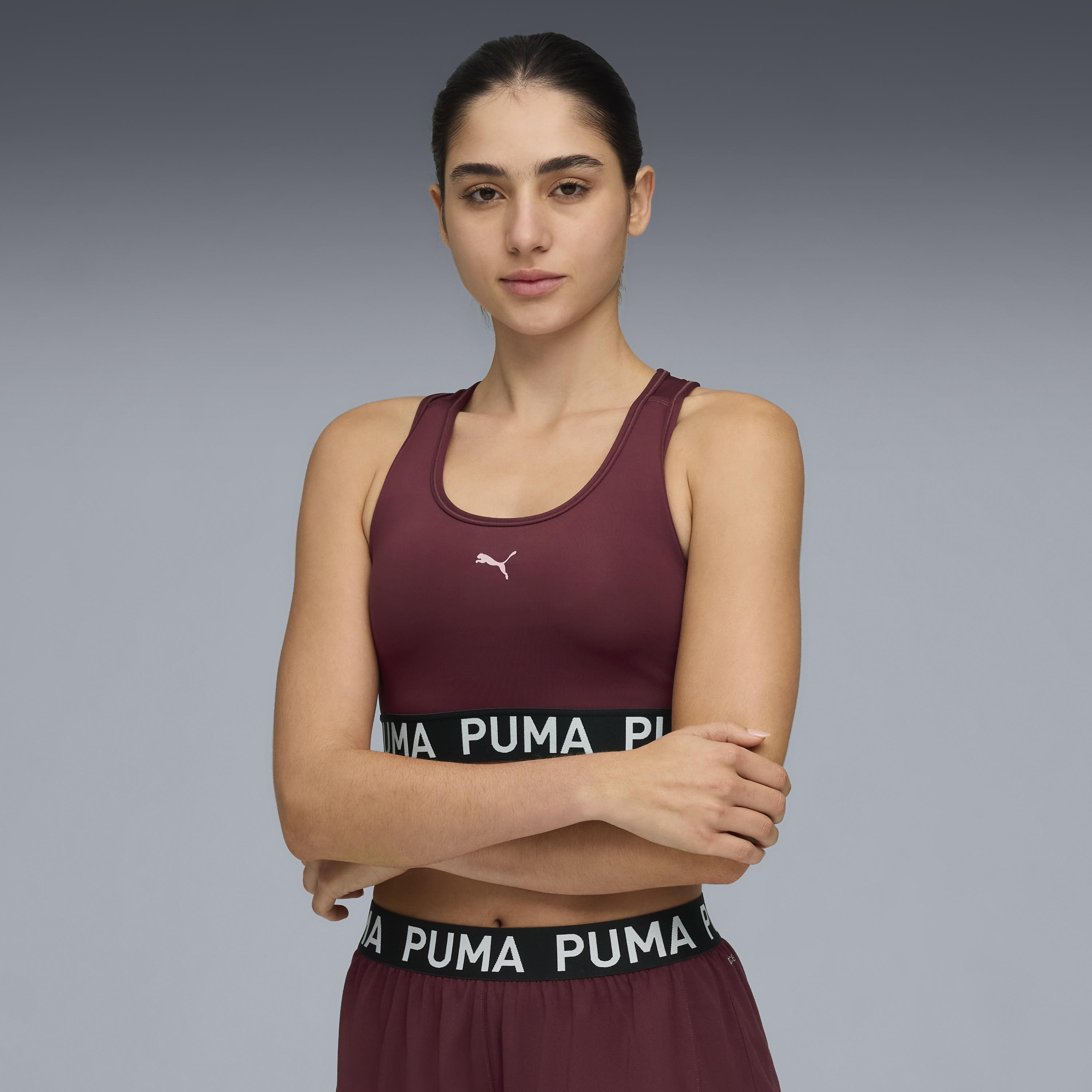 Puma 4Keeps Elastıc Bra - P Kadın Yetişkin Sporcu Sütyeni