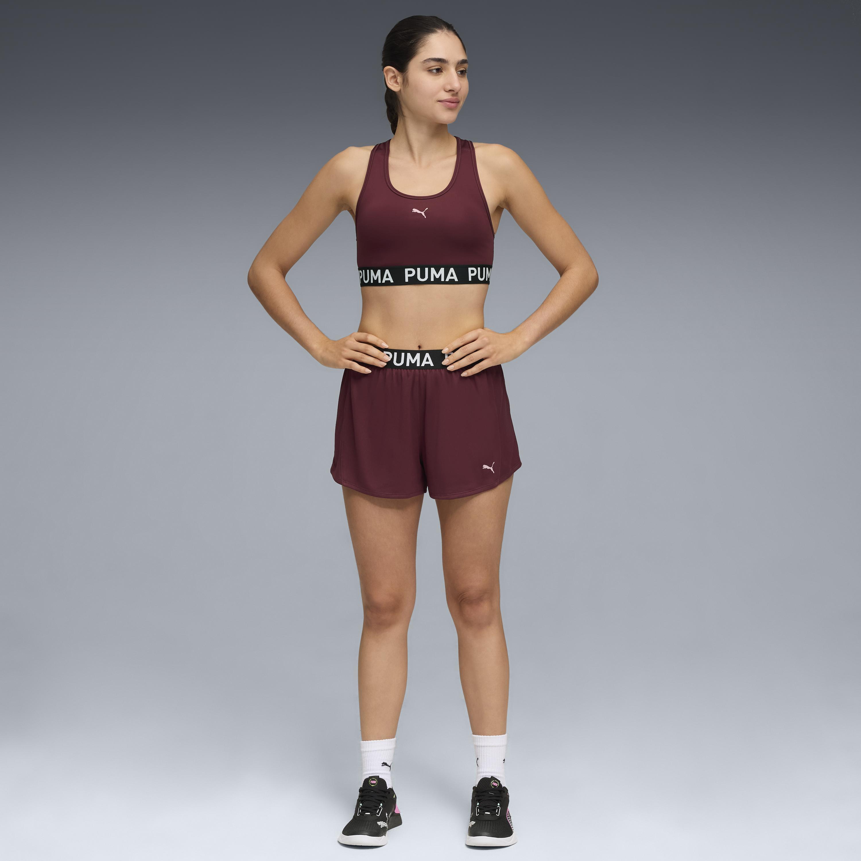 Puma 4Keeps Elastıc Bra - P Kadın Yetişkin Sporcu Sütyeni