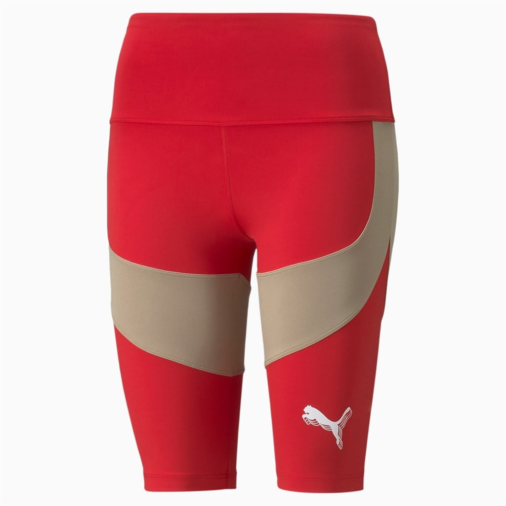 Puma 72 Short Kadın Kırmızı Şort - 53250301