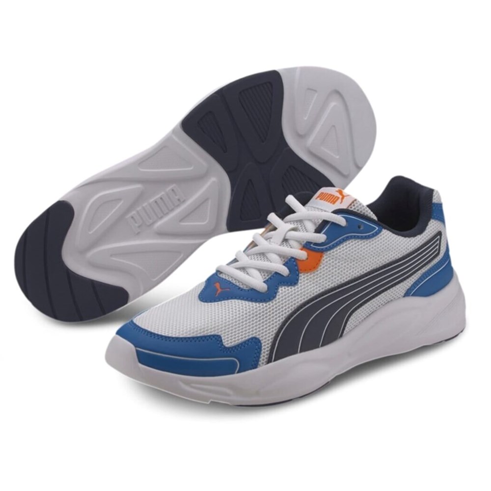 Puma 90s Runner Erkek Mavi Günlük Ayakkabı - 37301703