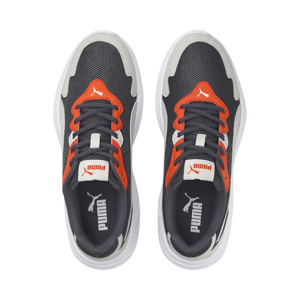 Puma 90S Runner Nu Wave Unisex Gri Günlük Spor Ayakkabı - 373017-16