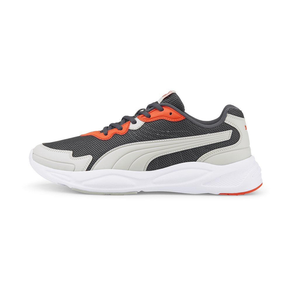 Puma 90S Runner Nu Wave Unisex Gri Günlük Spor Ayakkabı - 373017-16