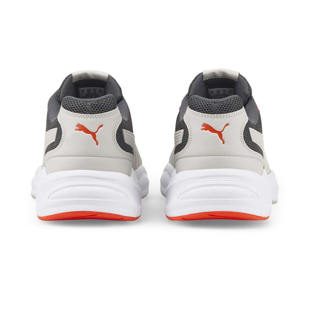 Puma 90S Runner Nu Wave Unisex Gri Günlük Spor Ayakkabı - 373017-16