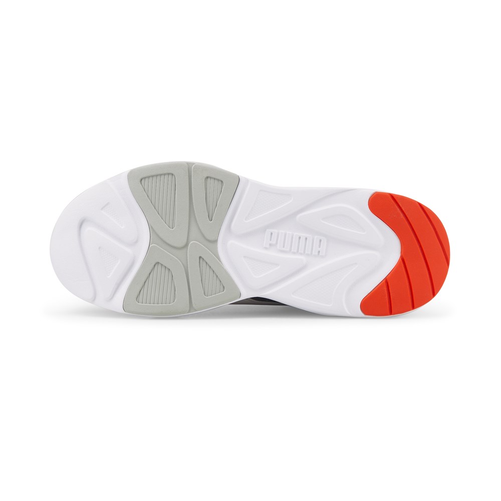 Puma 90S Runner Nu Wave Unisex Gri Günlük Spor Ayakkabı - 373017-16
