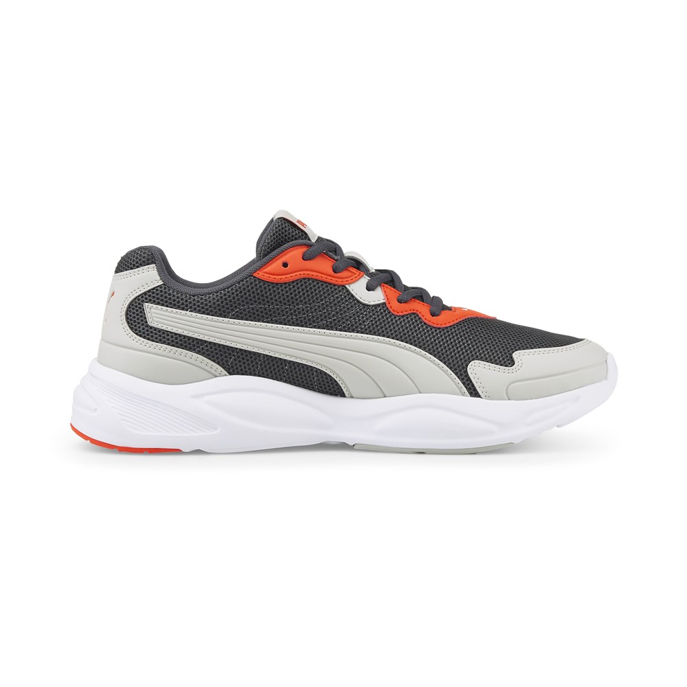 Puma 90S Runner Nu Wave Unisex Gri Günlük Spor Ayakkabı - 373017-16
