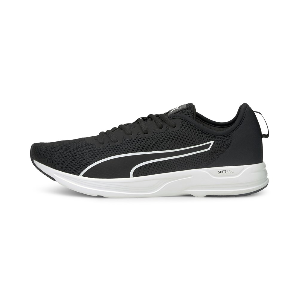 Puma Accent Unisex Siyah Koşu Spor Ayakkabı - 195515-01