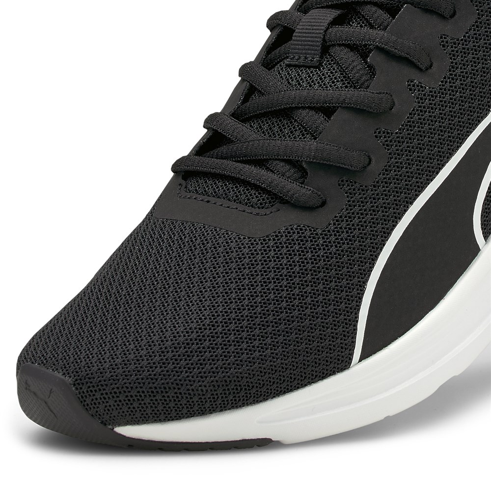 Puma Accent Unisex Siyah Koşu Spor Ayakkabı - 195515-01