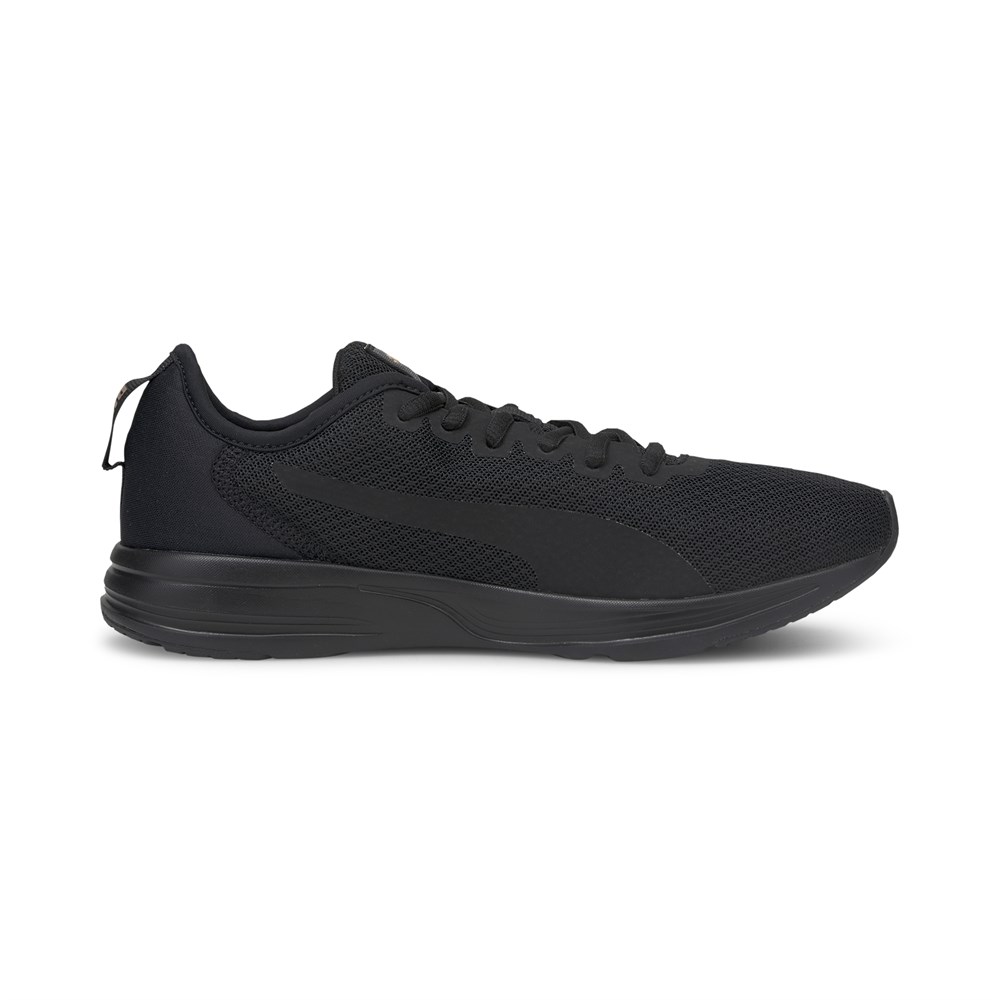 Puma Accent Unisex Siyah Koşu Spor Ayakkabı - 195515-05