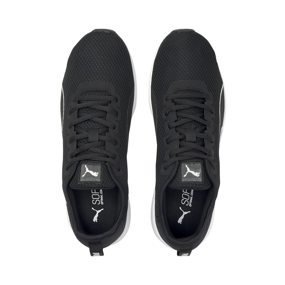 Puma Accent Unisex Siyah Koşu Spor Ayakkabı - 195515-01
