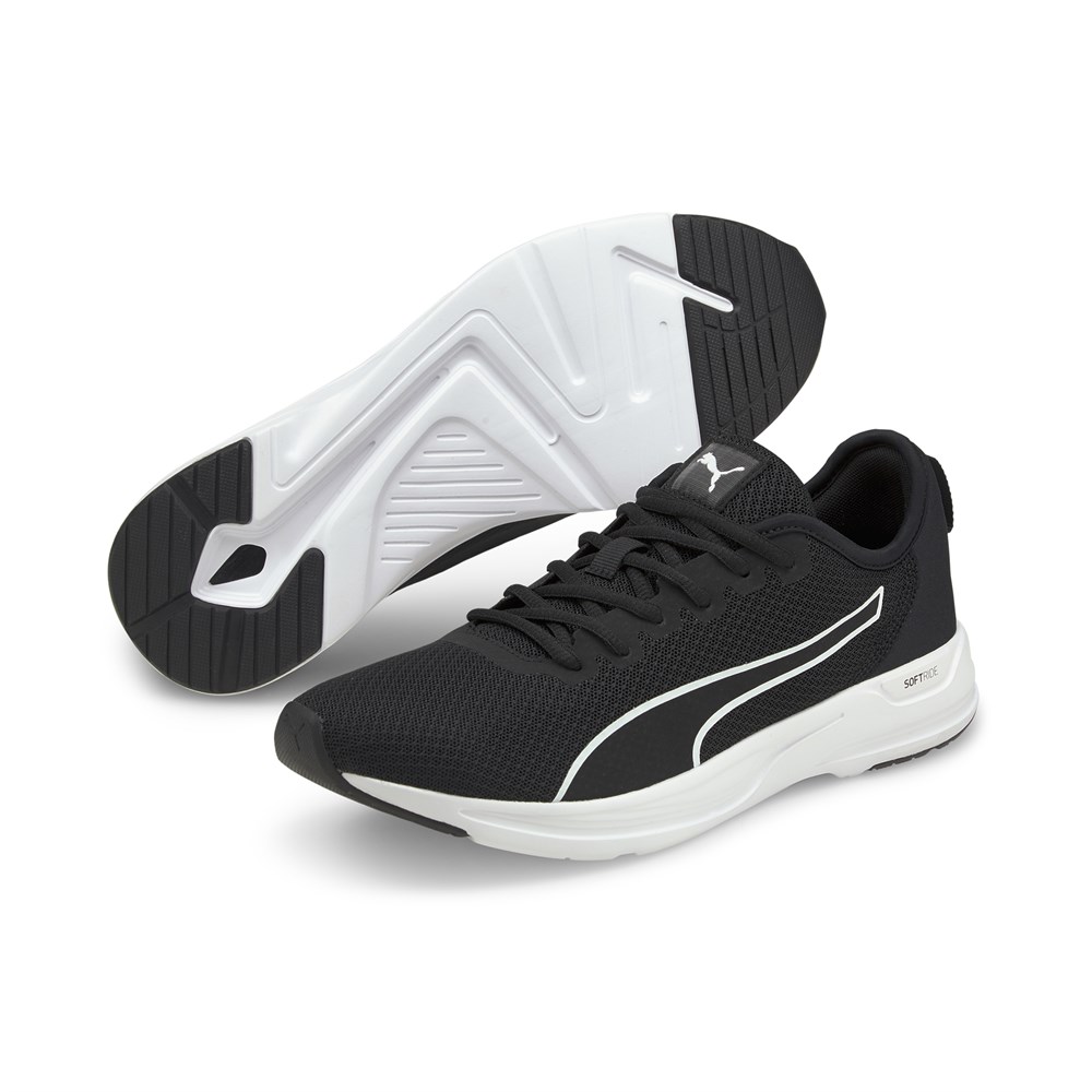 Puma Accent Unisex Siyah Koşu Spor Ayakkabı - 195515-01